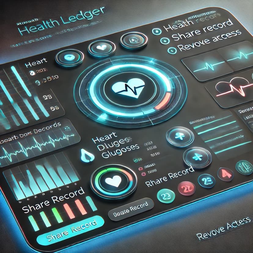 HealthLedger Interface